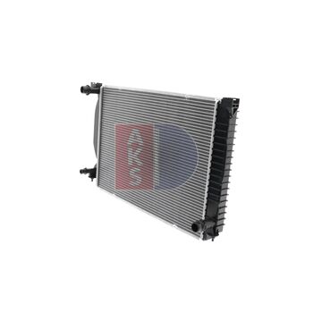 Kühler, Motorkühlung AKS DASIS 480042N für AUDI A4 (8E2, B6) A4 Avant (8E5, B6) …