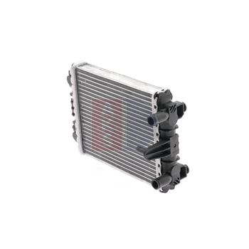 Kühler, Motorkühlung AKS DASIS 480072N für AUDI A4 (8K2, B8) A4 Avant (8K5, B8) …