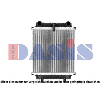 Kühler, Motorkühlung AKS DASIS 480083N für AUDI A6 (4G2, 4GC, C7) A6 Avant (4G5…