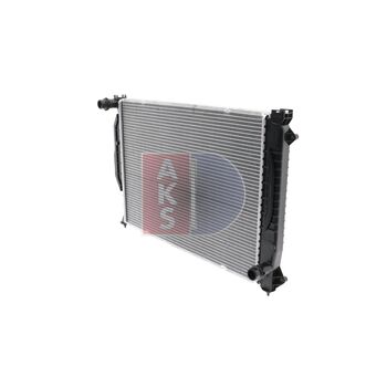 Kühler, Motorkühlung AKS DASIS 480140N für AUDI A6 (4B2, C5) A6 Avant (4B5, C5) …