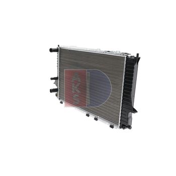 Radiator, engine cooling -- AKS DASIS, AUDI, A6 (4A2, C4), (4A,, 100,...