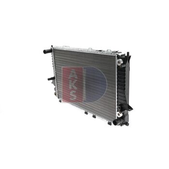 Radiator, engine cooling -- AKS DASIS, AUDI, 100 (4A2, C4), (4A,, ...