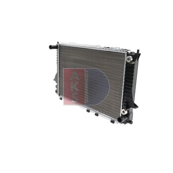 Radiator, engine cooling -- AKS DASIS, AUDI, A6 (4A, C4), (4A2,, 100,...