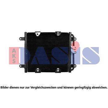 Kondensator, Klimaanlage AKS DASIS 482034N für AUDI R8 (422, 423) R8 Spyder (427…