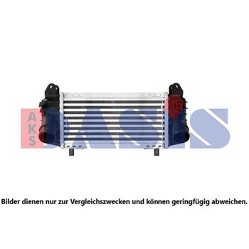 Ladeluftkühler AKS DASIS 487044N für AUDI A2 (8Z0…