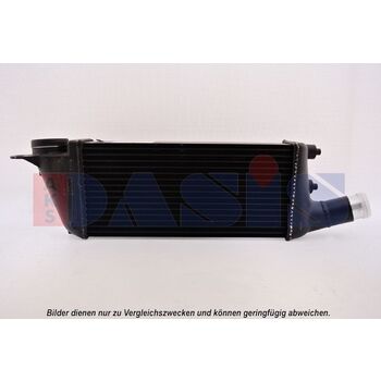 Ladeluftkühler AKS DASIS 487300N für AUDI 80 Avant (8C5, B4…