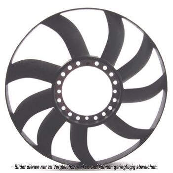 Fan Wheel, engine cooling -- AKS DASIS, AUDI, A6 (4A, C4), (4A2,, ...