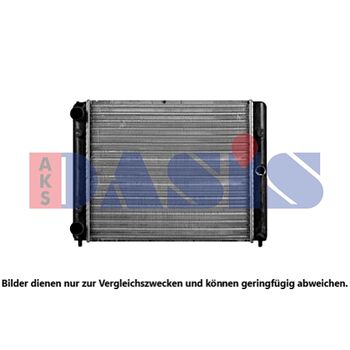 Kühler, Motorkühlung AKS DASIS 490019N für ZAZ TAVRIA (1102…