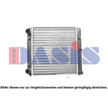 Kühler, Motorkühlung AKS DASIS 490023N