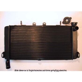 Radiator, engine cooling -- AKS DASIS, Honda, CBR, Length [mm]: 380...