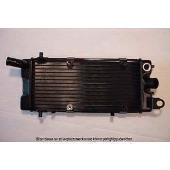 Radiator, engine cooling -- AKS DASIS, Honda, VT, Weight [kg]: 1