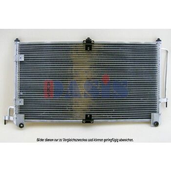 Condenser, air conditioning -- AKS DASIS, DAEWOO, SSANGYONG, LACETTI...