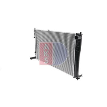 Kühler, Motorkühlung AKS DASIS 510090N für KIA CARNIVAL I (UP) CARNIVAL II (GQ…