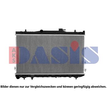Kühler, Motorkühlung AKS DASIS 510094N für KIA CERATO Stufenheck (LD) CERATO …
