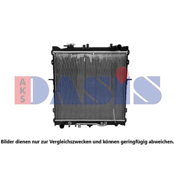 Kühler, Motorkühlung AKS DASIS 510140N für KIA SPORTAGE (K00…