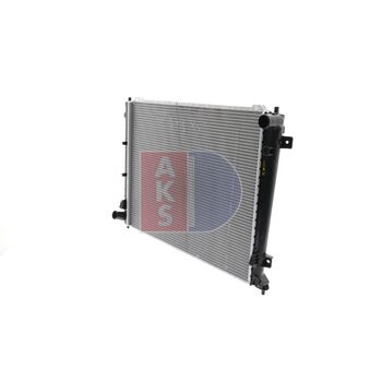 Kühler, Motorkühlung AKS DASIS 510141N für KIA CARENS II Großraumlimousine (FJ) …