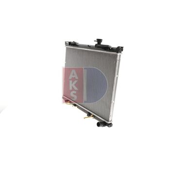 Kühler, Motorkühlung AKS DASIS 510194N für KIA SORENTO I (JC…