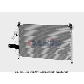 Kondensator, Klimaanlage AKS DASIS 512003N für DAEWOO LEGANZA (KLAV…
