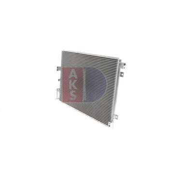 Kondensator, Klimaanlage AKS DASIS 512016N für KIA SORENTO I (JC…