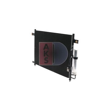 Kondensator, Klimaanlage AKS DASIS 512018N für CHEVROLET AVEO Stufenheck (T250, …