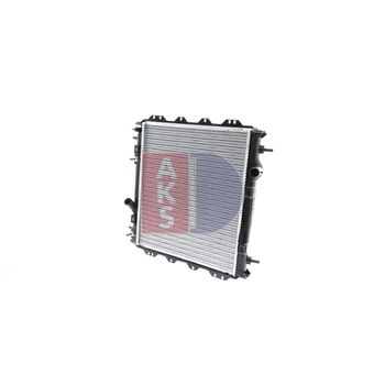 Kühler, Motorkühlung AKS DASIS 520044N für CHRYSLER PT CRUISER (PT_) PT CRUISER …