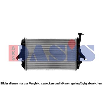 Kühler, Motorkühlung AKS DASIS 520079N für CHEVROLET ASTRO Kasten