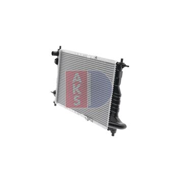 Kühler, Motorkühlung AKS DASIS 520098N für CHEVROLET MATIZ (M200, M250) SPARK