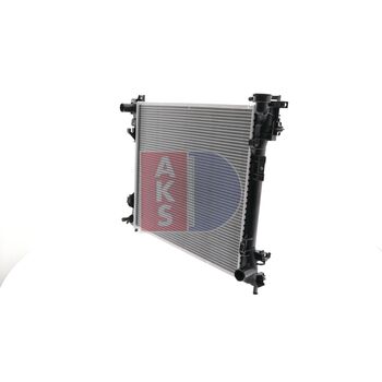 Kühler, Motorkühlung AKS DASIS 520113N für CHRYSLER GRAND VOYAGER V (RT…