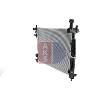 Kühler, Motorkühlung AKS DASIS 520126N für JEEP GRAND CHEROKEE IV (WK, WK2…