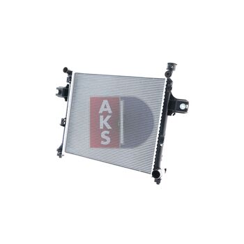 Kühler, Motorkühlung AKS DASIS 520131N für JEEP COMMANDER (XK, XH) GRAND …