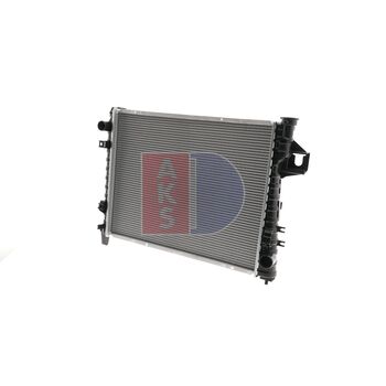 Kühler, Motorkühlung AKS DASIS 520149N für DODGE RAM 1500 Pick-up (D1, DC, DH, …