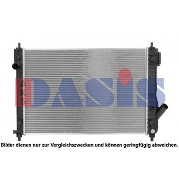 Kühler, Motorkühlung AKS DASIS 520153N für CHEVROLET AVEO Schrägheck (T250, T255…