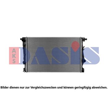 Kühler, Motorkühlung AKS DASIS 520157N für JEEP CHEROKEE (KL…