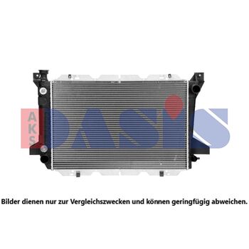 Kühler, Motorkühlung AKS DASIS 520620N