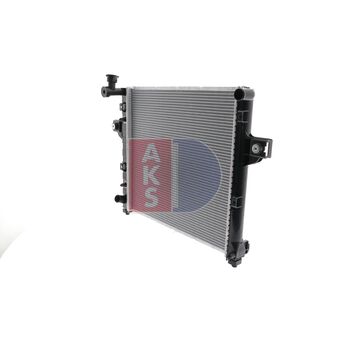 Kühler, Motorkühlung AKS DASIS 520670N für JEEP CHEROKEE (XJ) GRAND CHEROKEE II…