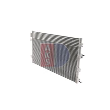 Kondensator, Klimaanlage AKS DASIS 522009N für CHRYSLER SEBRING (JR) SEBRING …