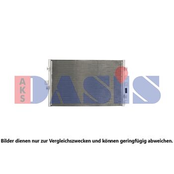 Kondensator, Klimaanlage AKS DASIS 522065N für CHRYSLER PT CRUISER (PT_) PT …