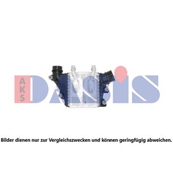 Ladeluftkühler AKS DASIS 527008N für LAND ROVER DISCOVERY SPORT (L550…