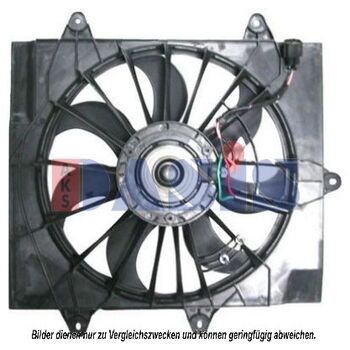 Fan, radiator -- AKS DASIS, CHRYSLER, PT CRUISER Convertible, (PT_)...