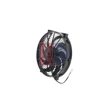 Fan, radiator -- AKS DASIS, Fan Axial/Blower Radial 6/12/24V, Dasis Duo...