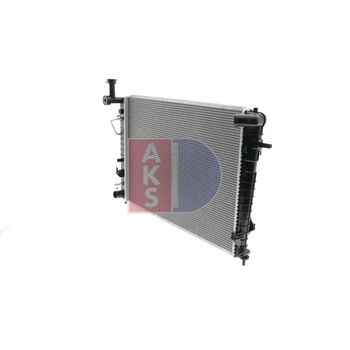 Kühler, Motorkühlung AKS DASIS 560059N für HYUNDAI TUCSON (JM…