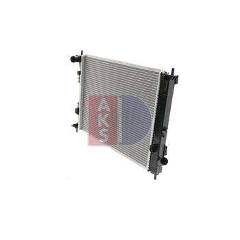Kühler, Motorkühlung AKS DASIS 560088N für HYUNDAI ELANTRA Stufenheck (MD, UD) …