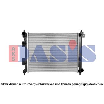 Kühler, Motorkühlung AKS DASIS 560116N für HYUNDAI i20 (PB, PBT) i20 (GB, IB) …