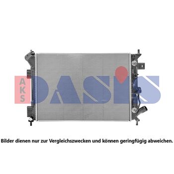 Kühler, Motorkühlung AKS DASIS 560123N für KIA SOUL II (PS…