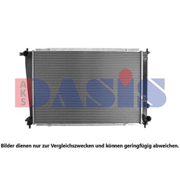 Kühler, Motorkühlung AKS DASIS 560139N für HYUNDAI H100 Bus (P) H-1 / STAREX …