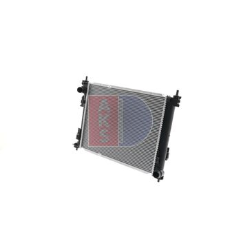 Kühler, Motorkühlung AKS DASIS 560143N für KIA RIO IV (YB, SC) STONIC (YB…