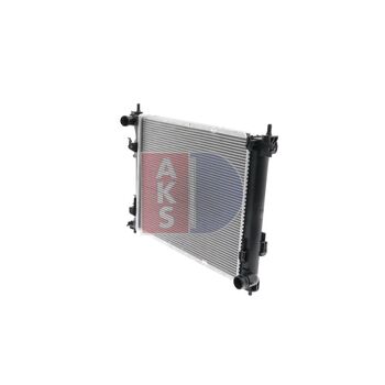 Kühler, Motorkühlung AKS DASIS 560144N für KIA RIO IV (YB, SC) STONIC (YB…