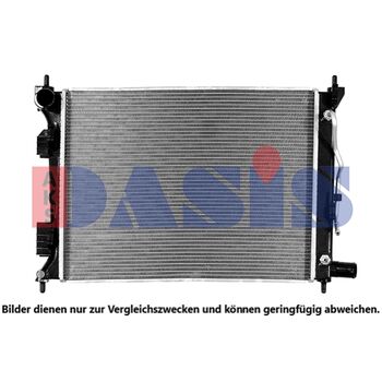 Kühler, Motorkühlung AKS DASIS 560147N