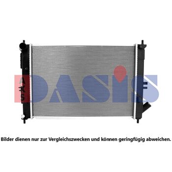Kühler, Motorkühlung AKS DASIS 560149N für HYUNDAI ELANTRA Stufenheck (MD, UD…