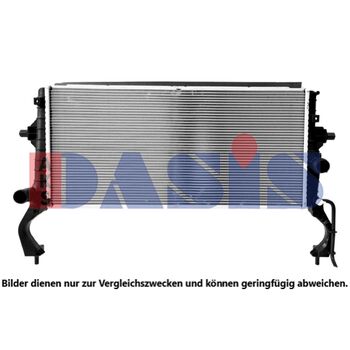 Kühler, Motorkühlung AKS DASIS 560167N für HYUNDAI i30 (PDE, PD…